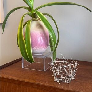 Alessi Blow Up fruit basket miniature (4”)